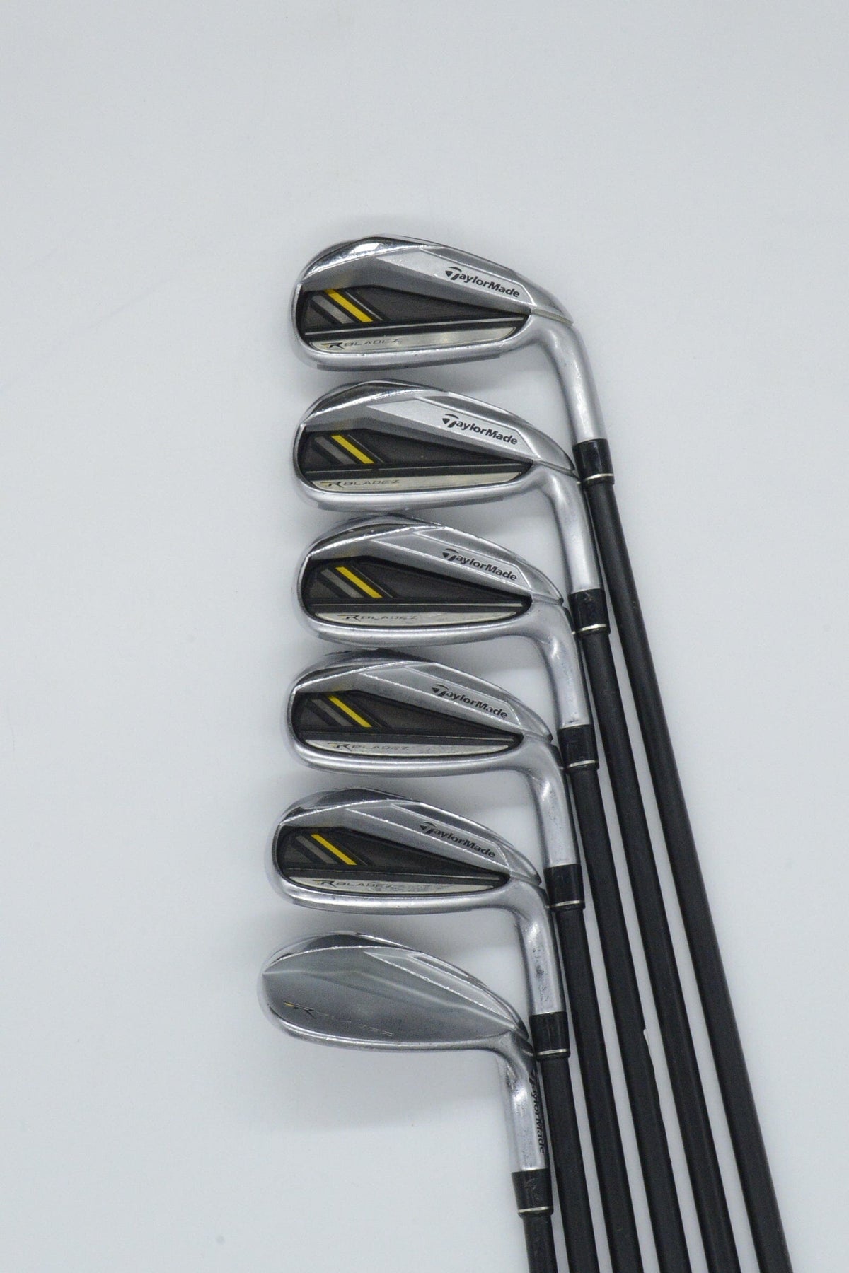TaylorMade Rbladez 5, 7-PW, SW Iron Set R Flex +0.5"