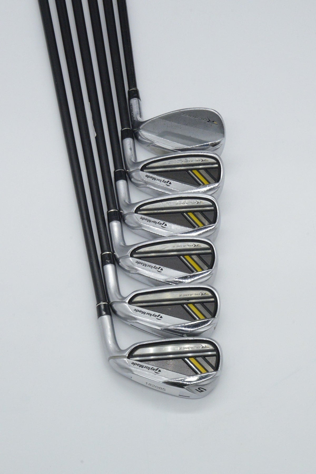 TaylorMade Rbladez 5, 7-PW, SW Iron Set R Flex +0.5"