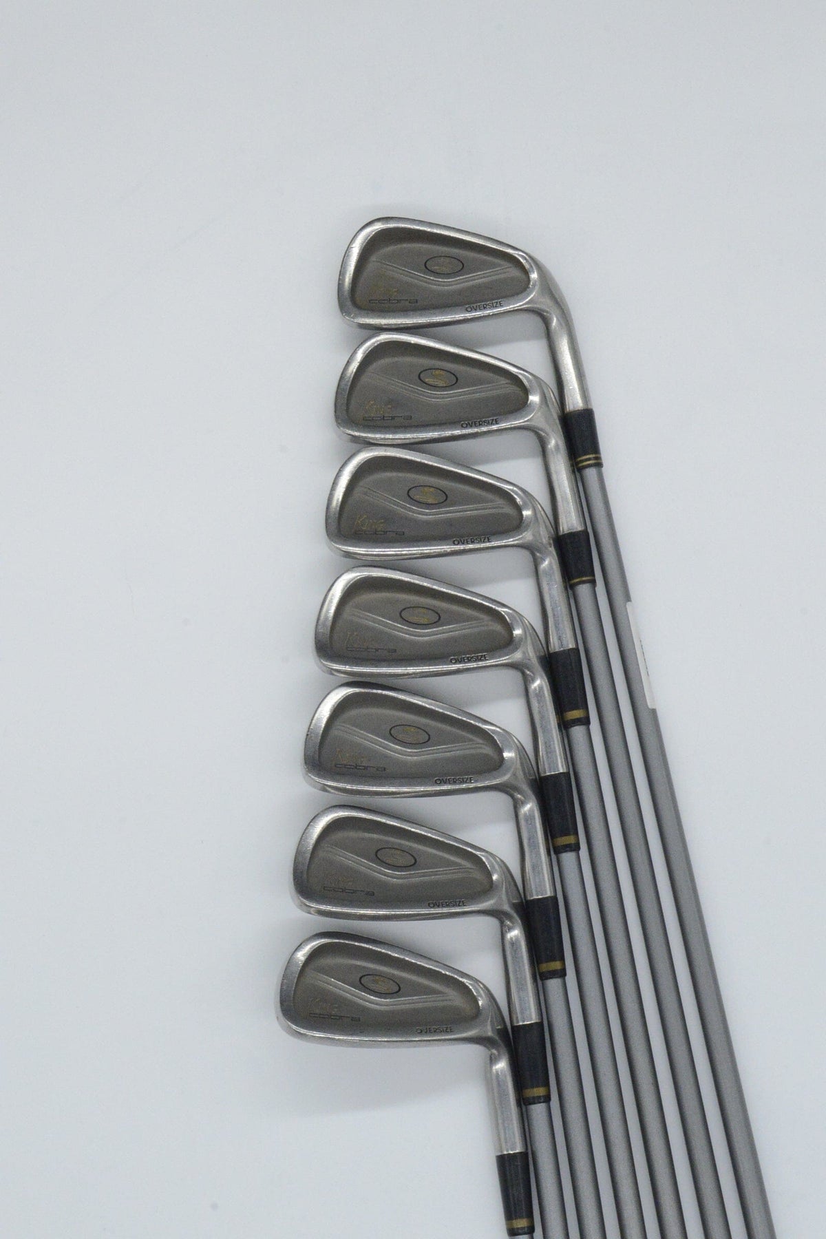 Cobra King Cobra Oversize 4-PW Iron Set R Flex Std Length