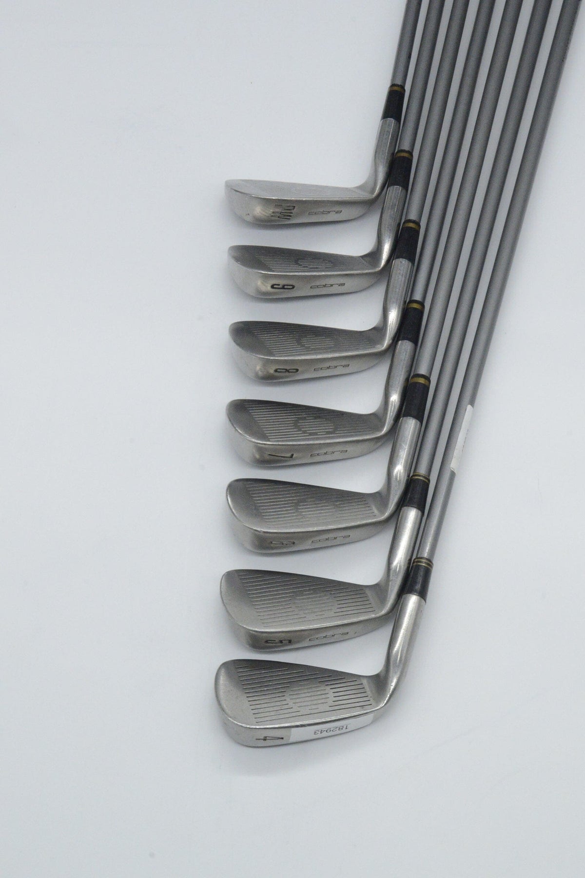 Cobra King Cobra Oversize 4-PW Iron Set R Flex Std Length