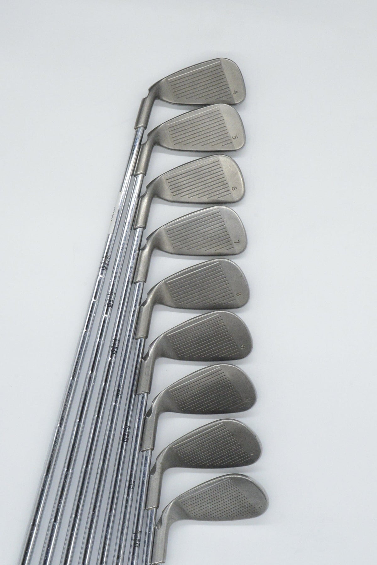 Ping G10 4-8, PW-LW Iron Set R Flex +1.25"
