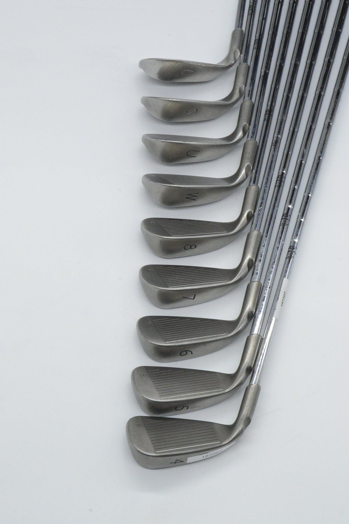 Ping G10 4-8, PW-LW Iron Set R Flex +1.25"