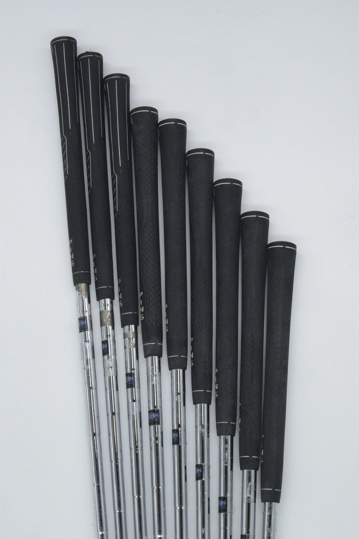 Ping G10 4-8, PW-LW Iron Set R Flex +1.25"