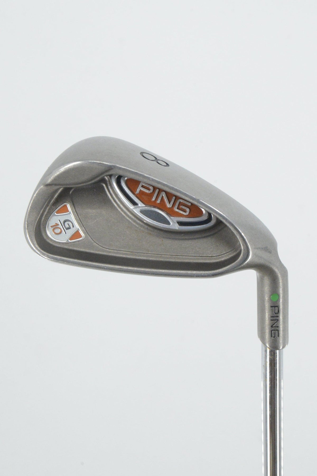 Ping G10 4-8, PW-LW Iron Set R Flex +1.25"