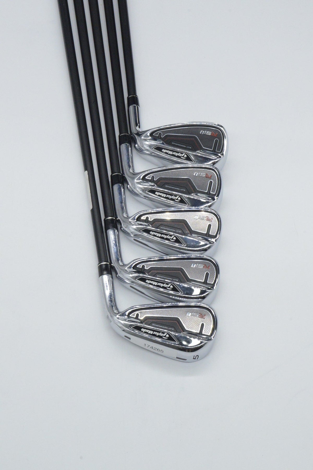 TaylorMade RSi 1 5-8, PW Iron Set SR Flex -0.25"
