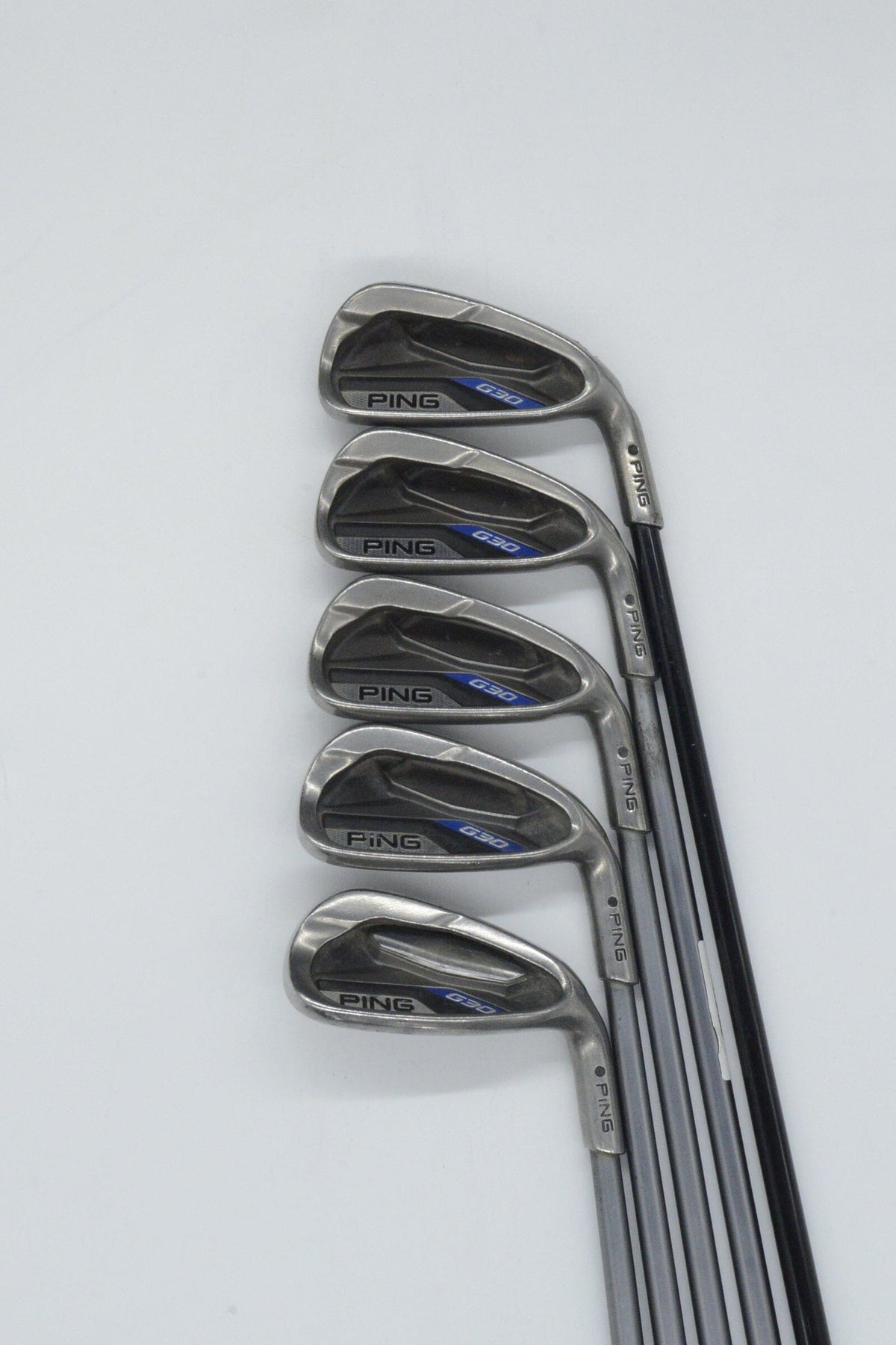 Ping G30 5-8, PW Iron Set R Flex -0.75"