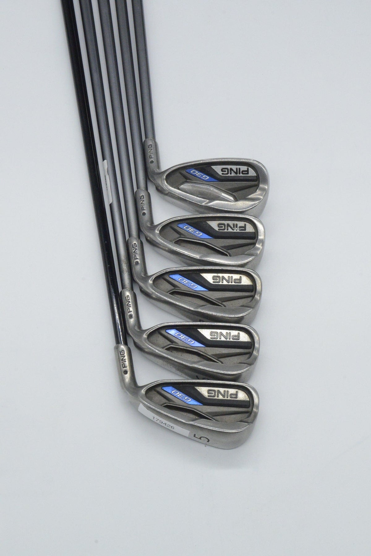 Ping G30 5-8, PW Iron Set R Flex -0.75"