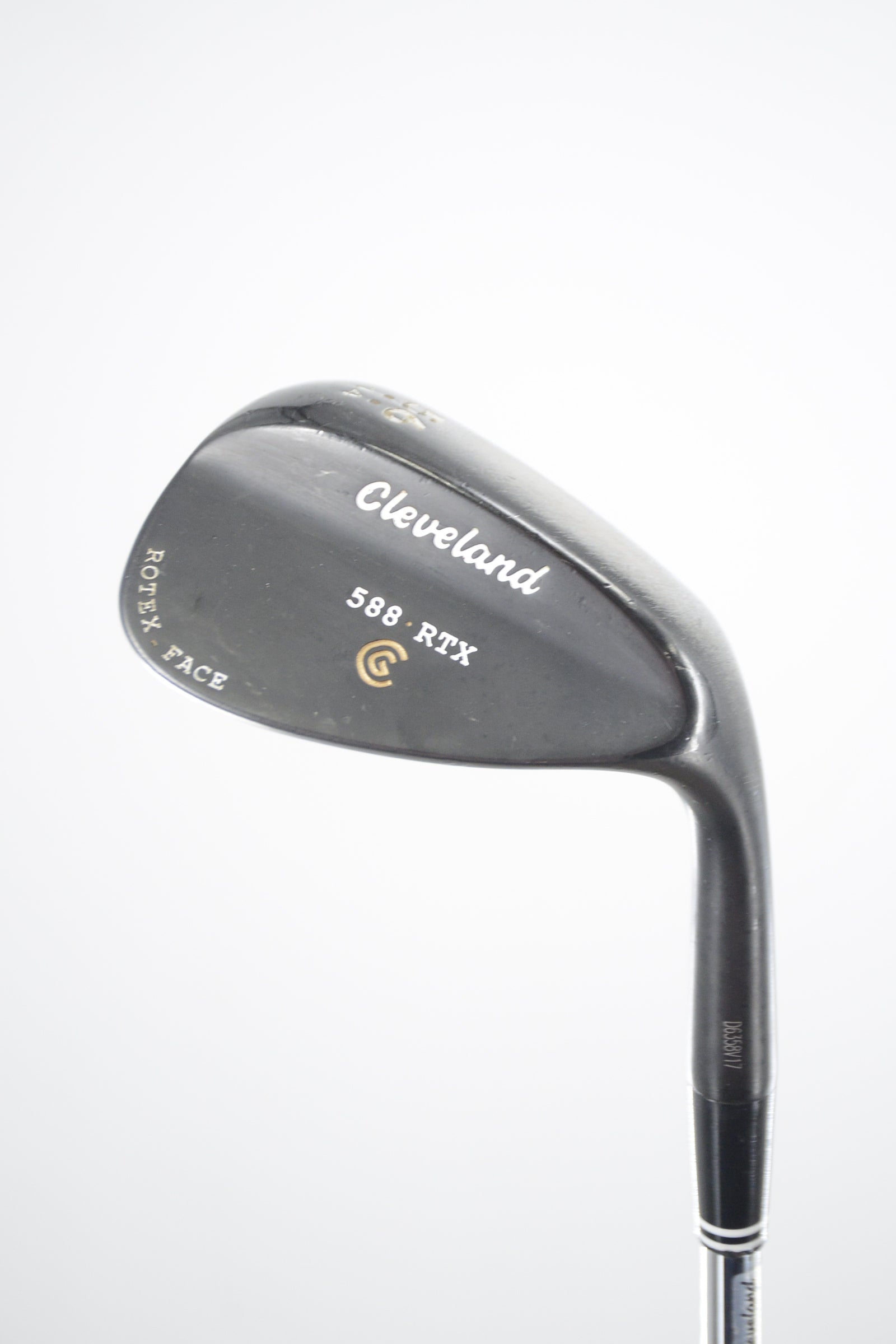 Cleveland 588 RTX Black Pearl 56 Degree Wedge Wedge Flex 35.25"