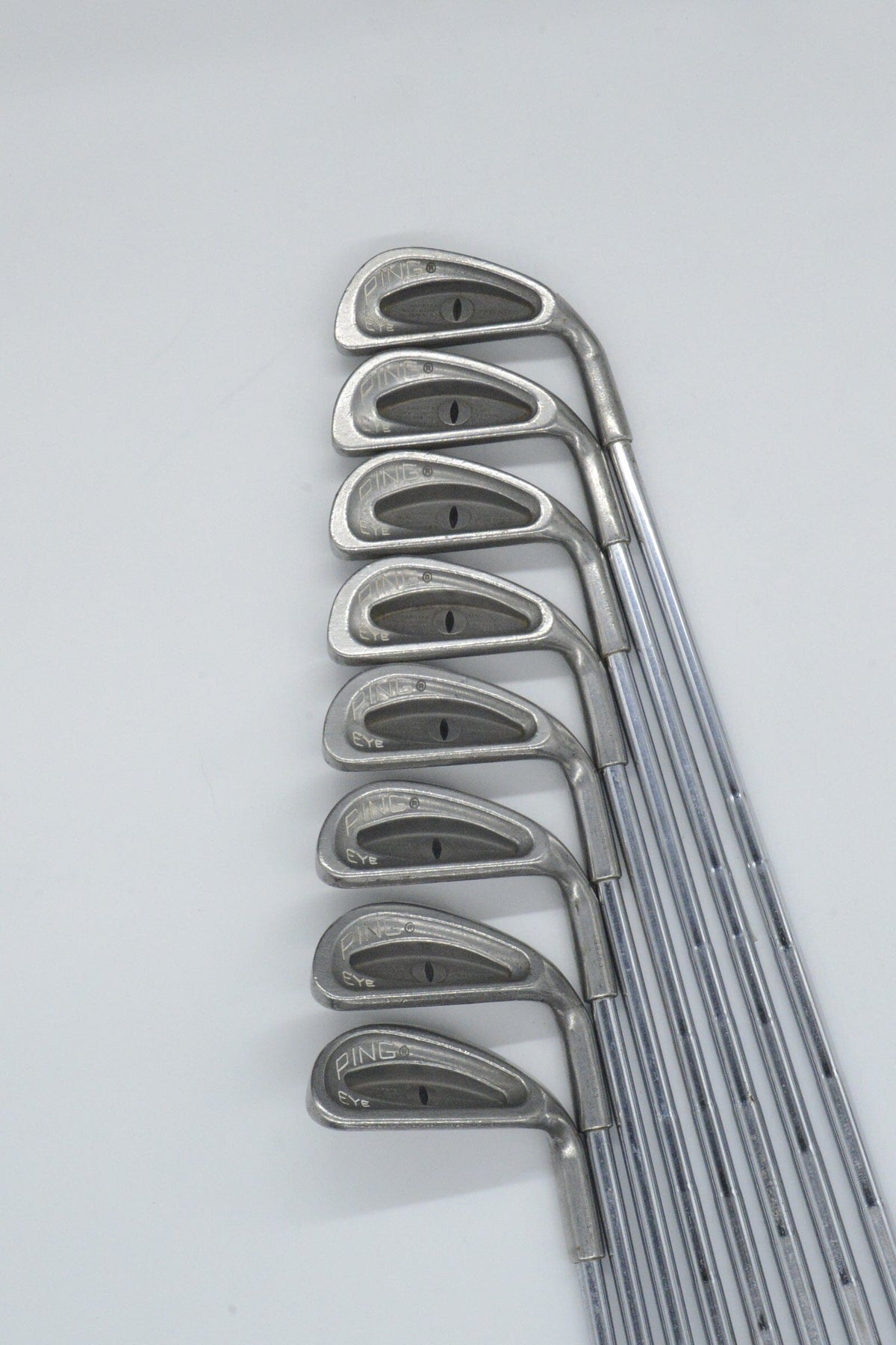 Ping Eye 3-PW Iron Set S Flex -0.5" Golf Iron Sets Ping 