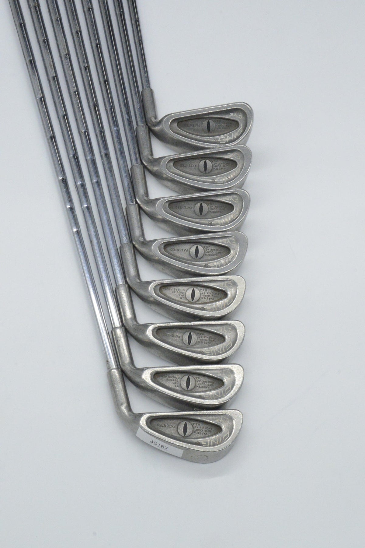 Ping Eye 3-PW Iron Set S Flex -0.5" Golf Iron Sets Ping 