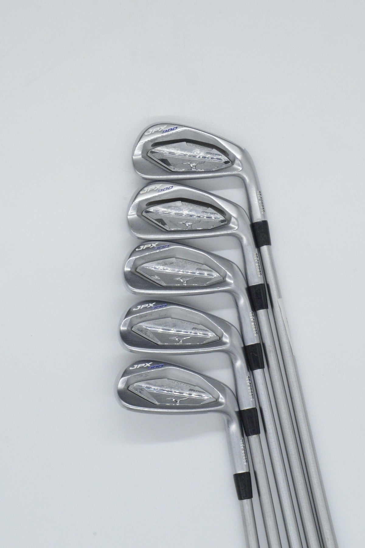 Mizuno JPX 900 Forged 5-6, 8-PW Iron Set S Flex -0.25"