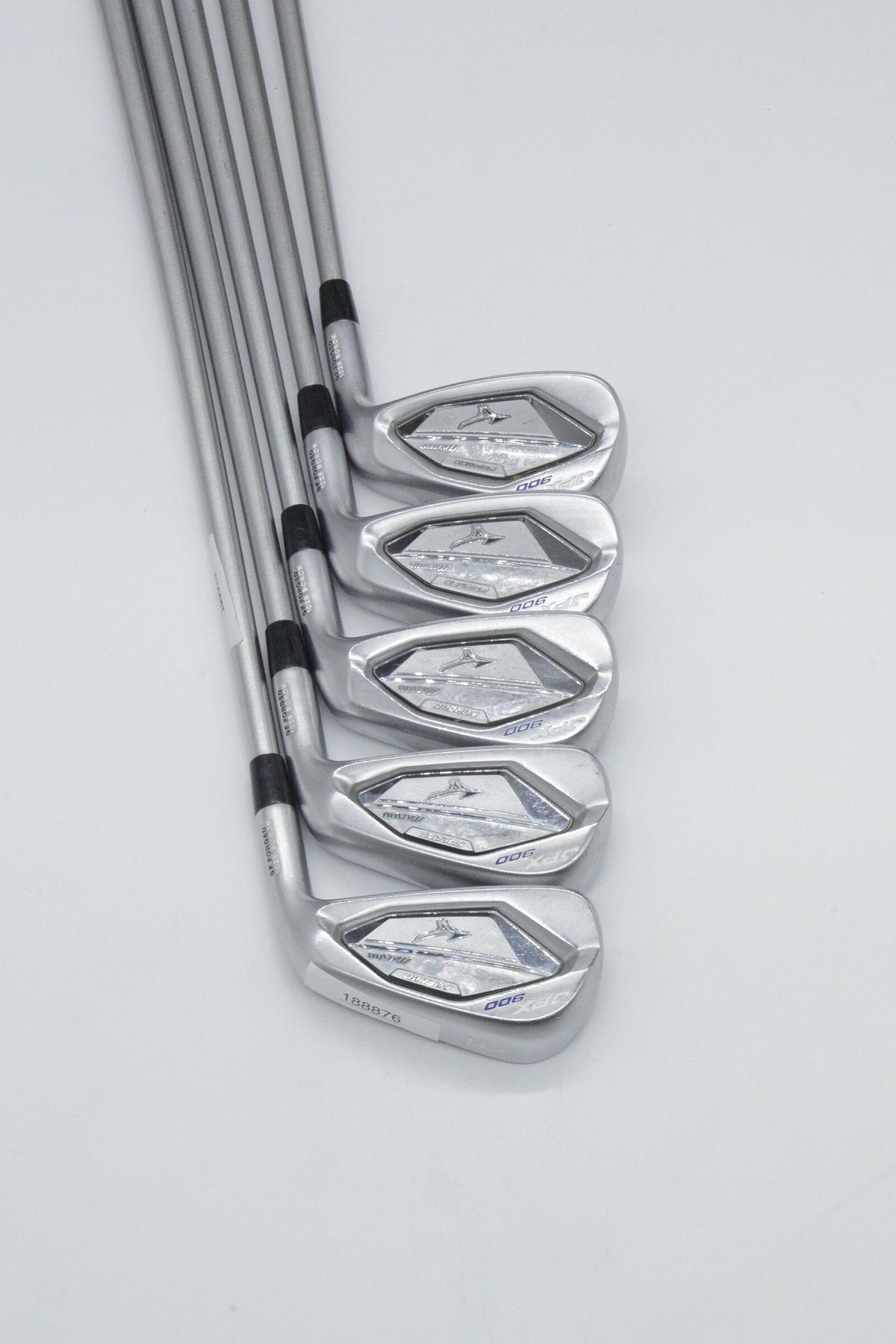 Mizuno JPX 900 Forged 5-6, 8-PW Iron Set S Flex -0.25"