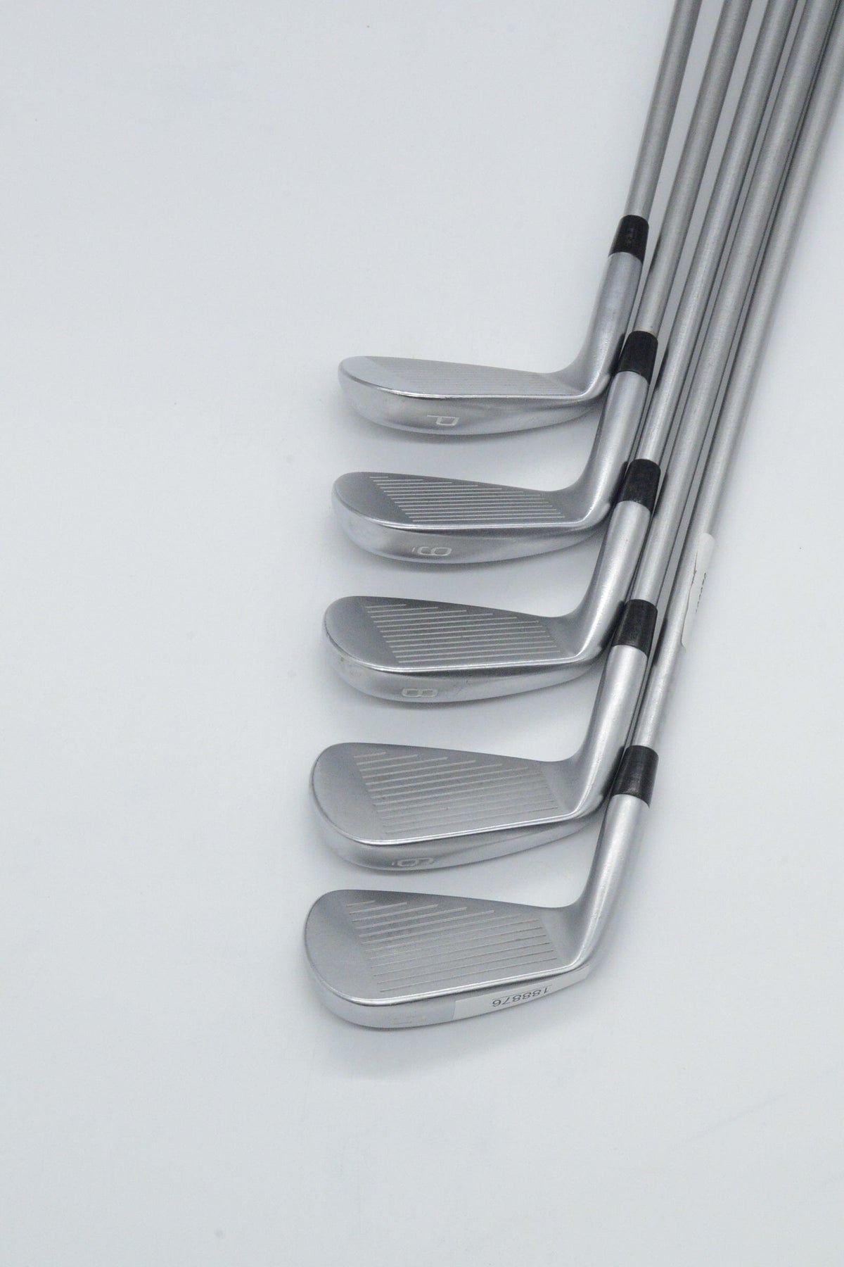 Mizuno JPX 900 Forged 5-6, 8-PW Iron Set S Flex -0.25"