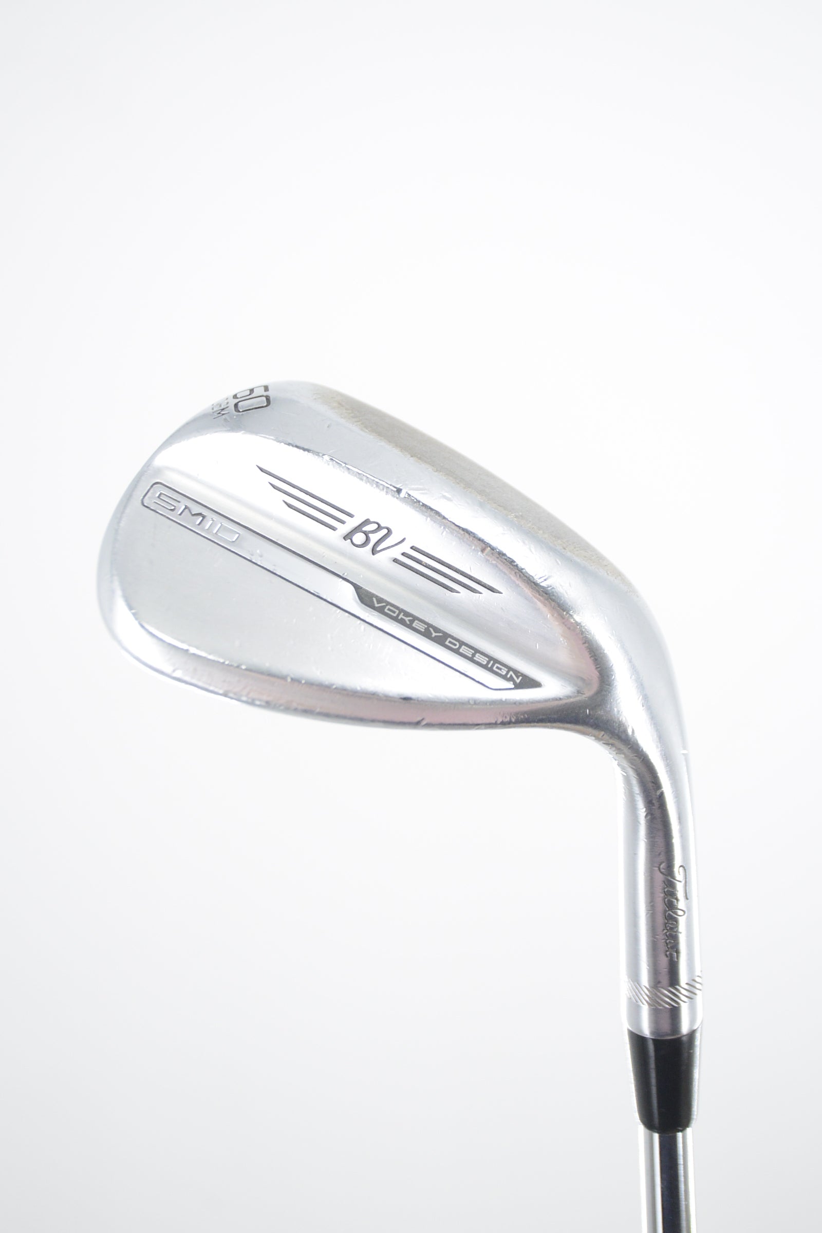 Titleist Vokey SM10 Tour Chrome 60 Degree Wedge Wedge Flex 34.75"