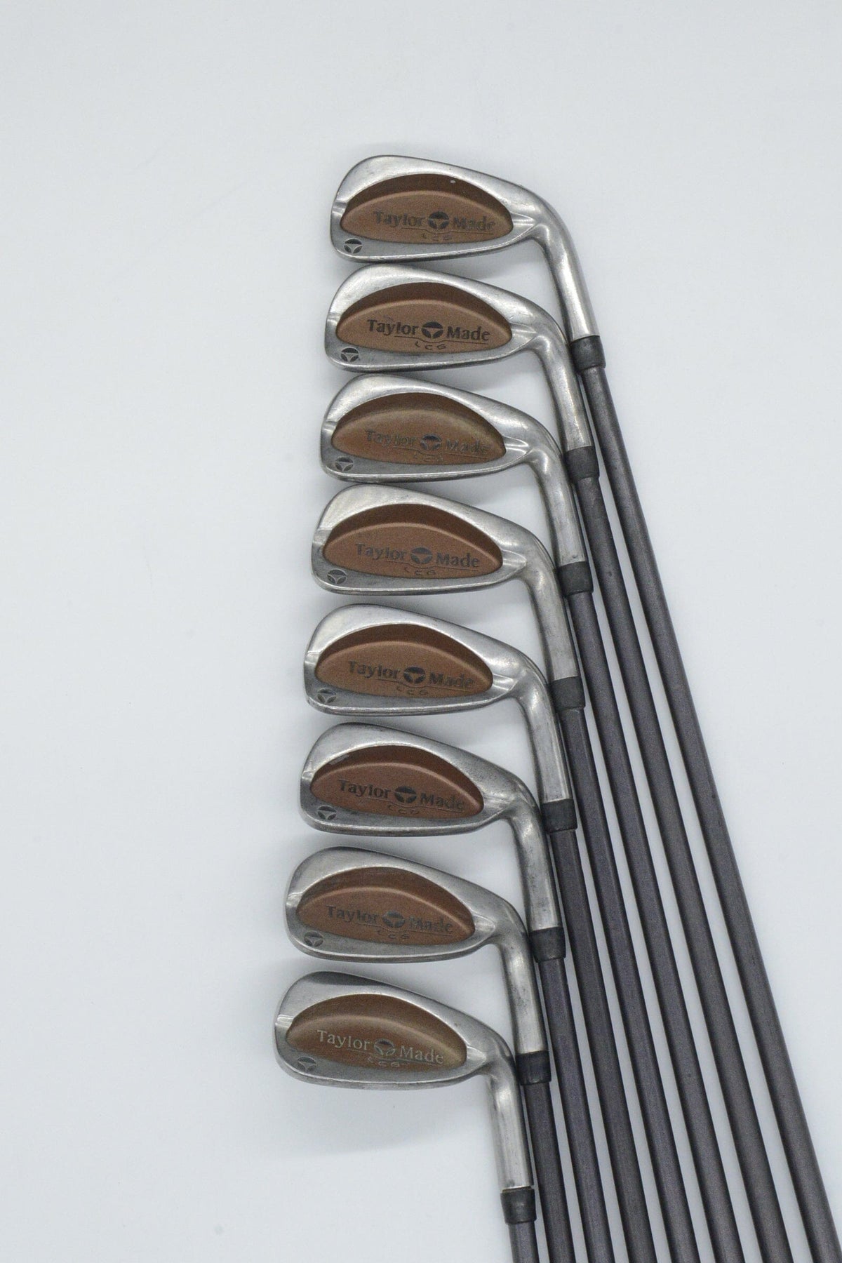 TaylorMade Burner LCG 3-PW Iron Set R Flex -0.25"
