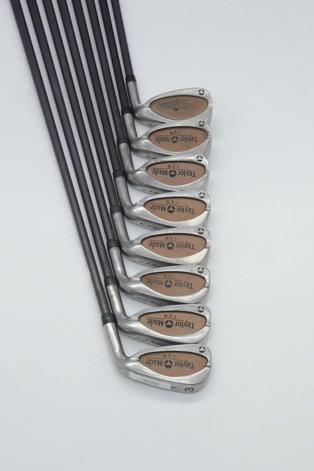 TaylorMade Burner LCG 3-PW Iron Set R Flex -0.25"