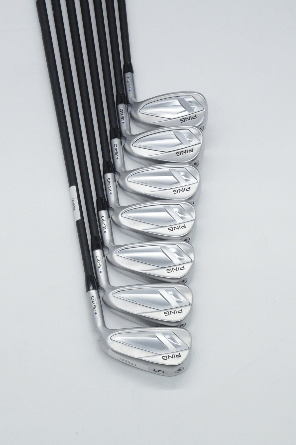 Ping I540 5-UW Iron Set SR Flex Std Length