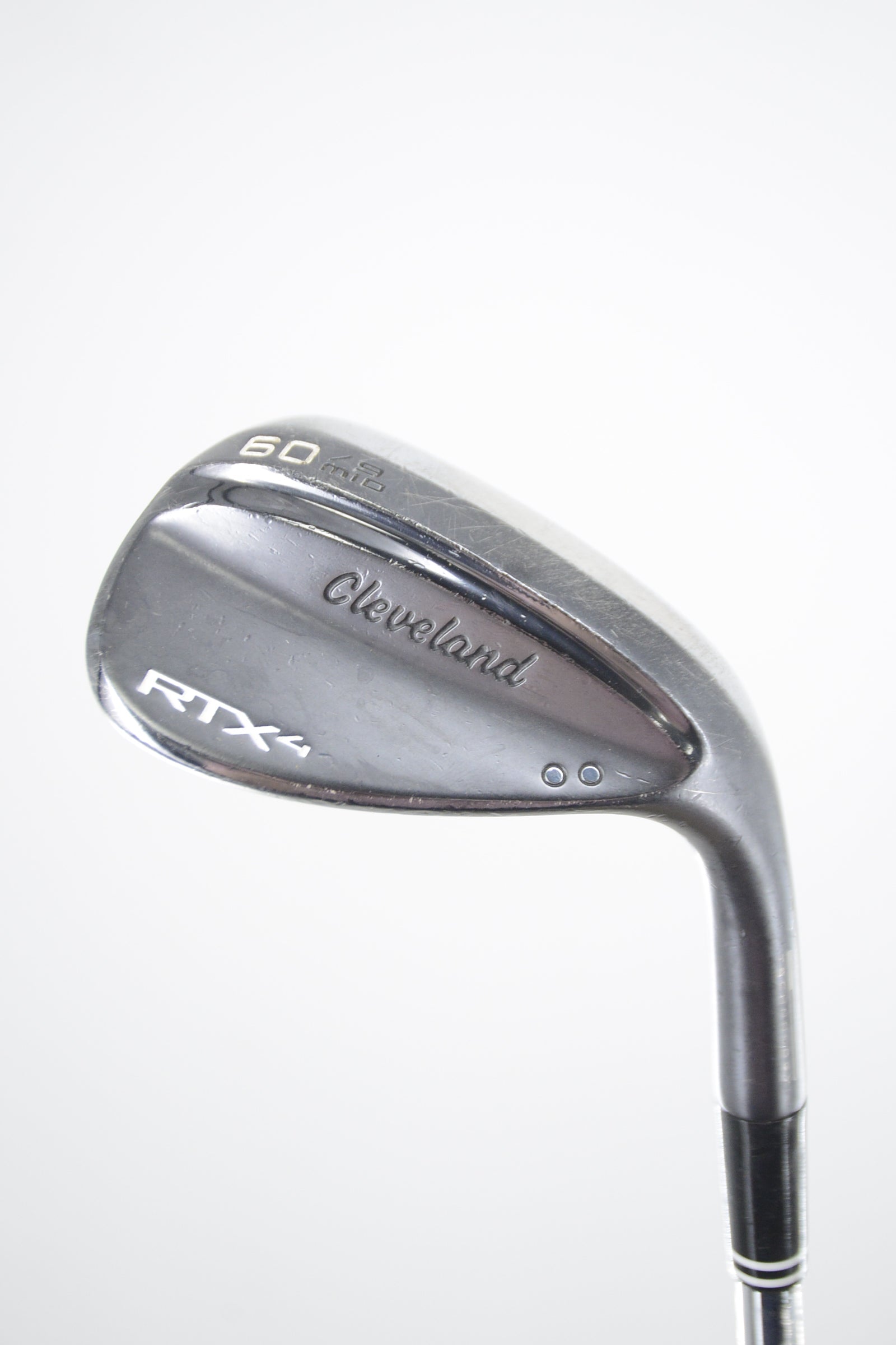 Cleveland RTX 4 Black Satin 60 Degree Wedge S Flex 35"