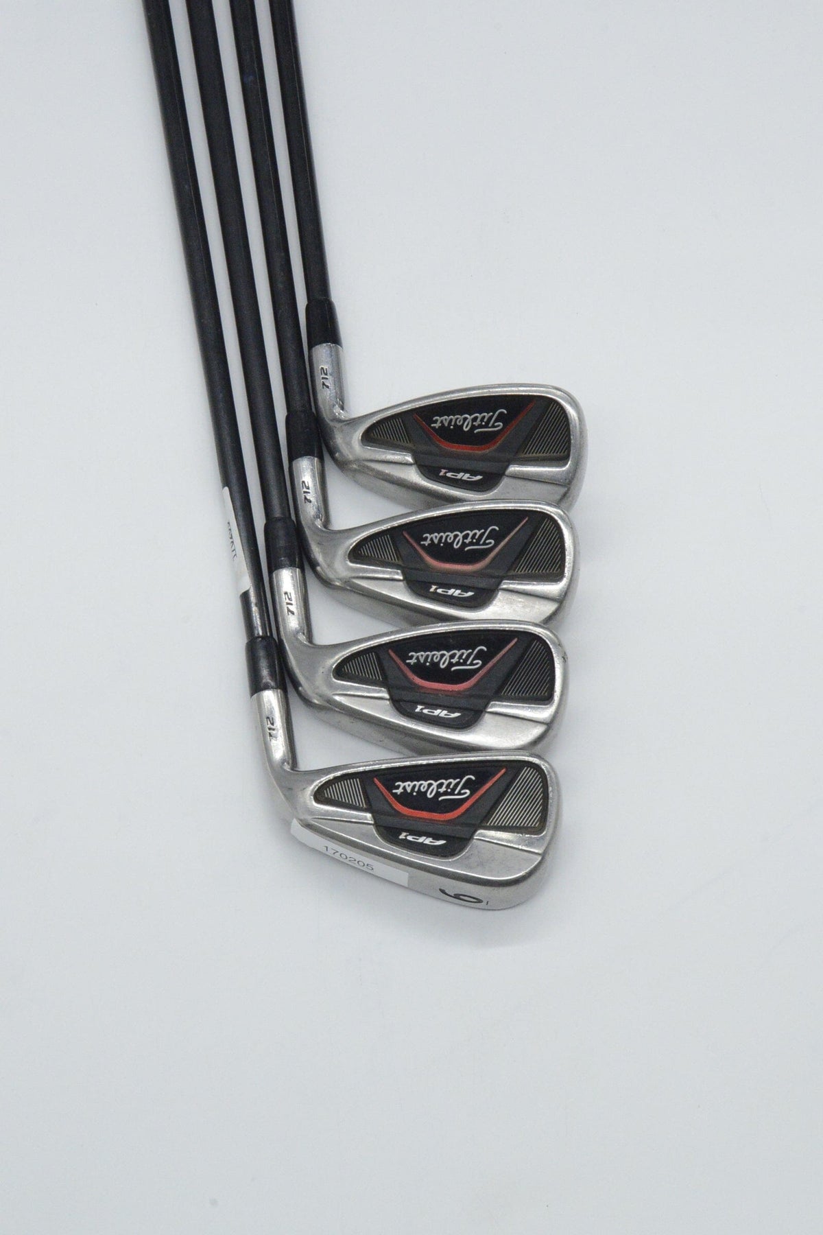 Titleist 712 AP1 6, 8-PW Iron Set R Flex -1"