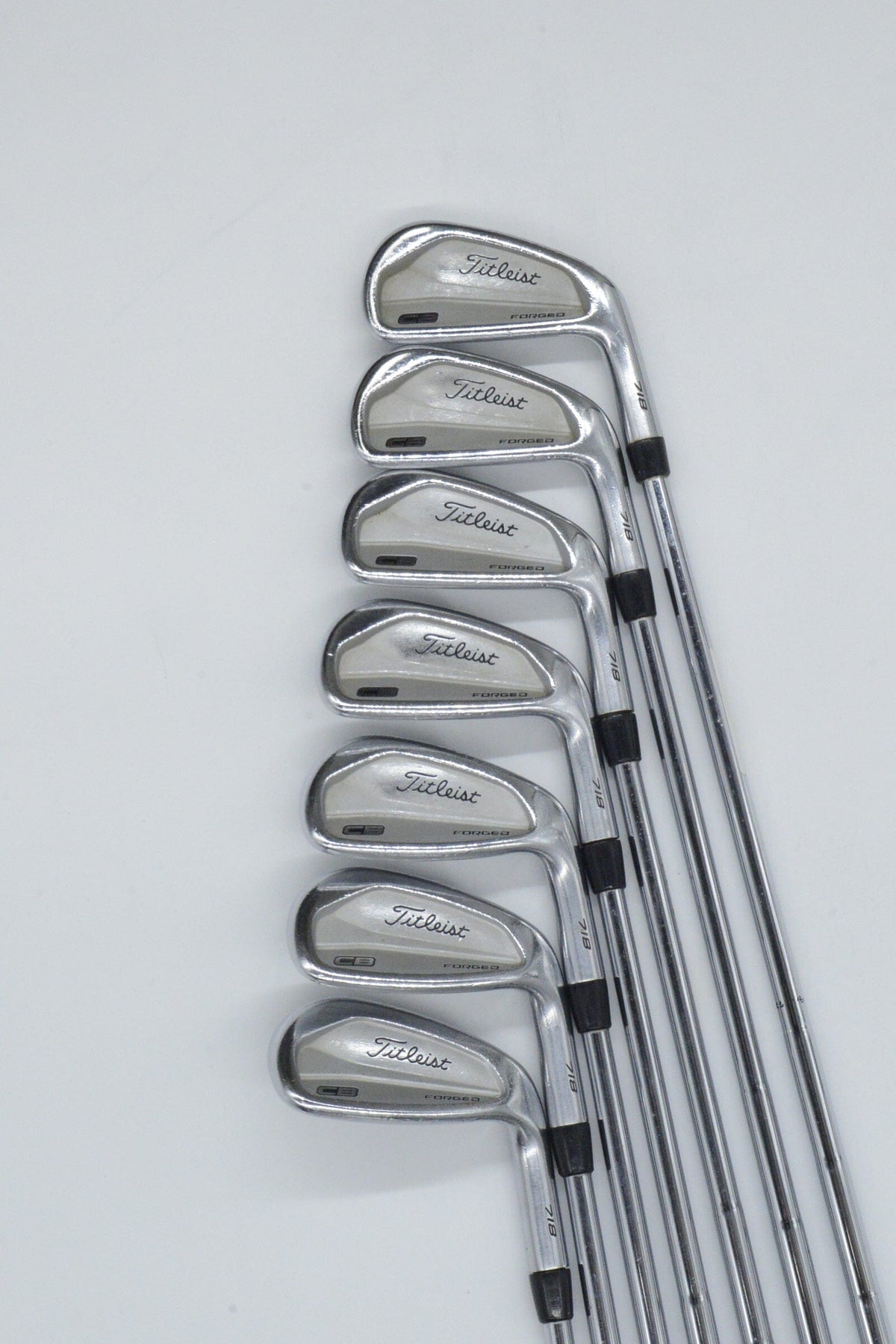 Titleist 718 CB 4-PW Iron Set X Flex Std Length