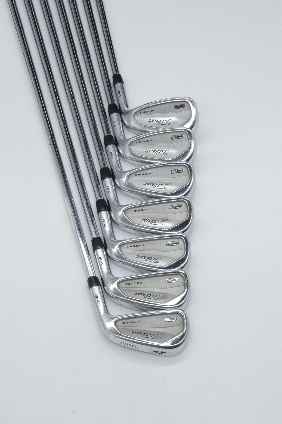 Titleist 718 CB 4-PW Iron Set X Flex Std Length