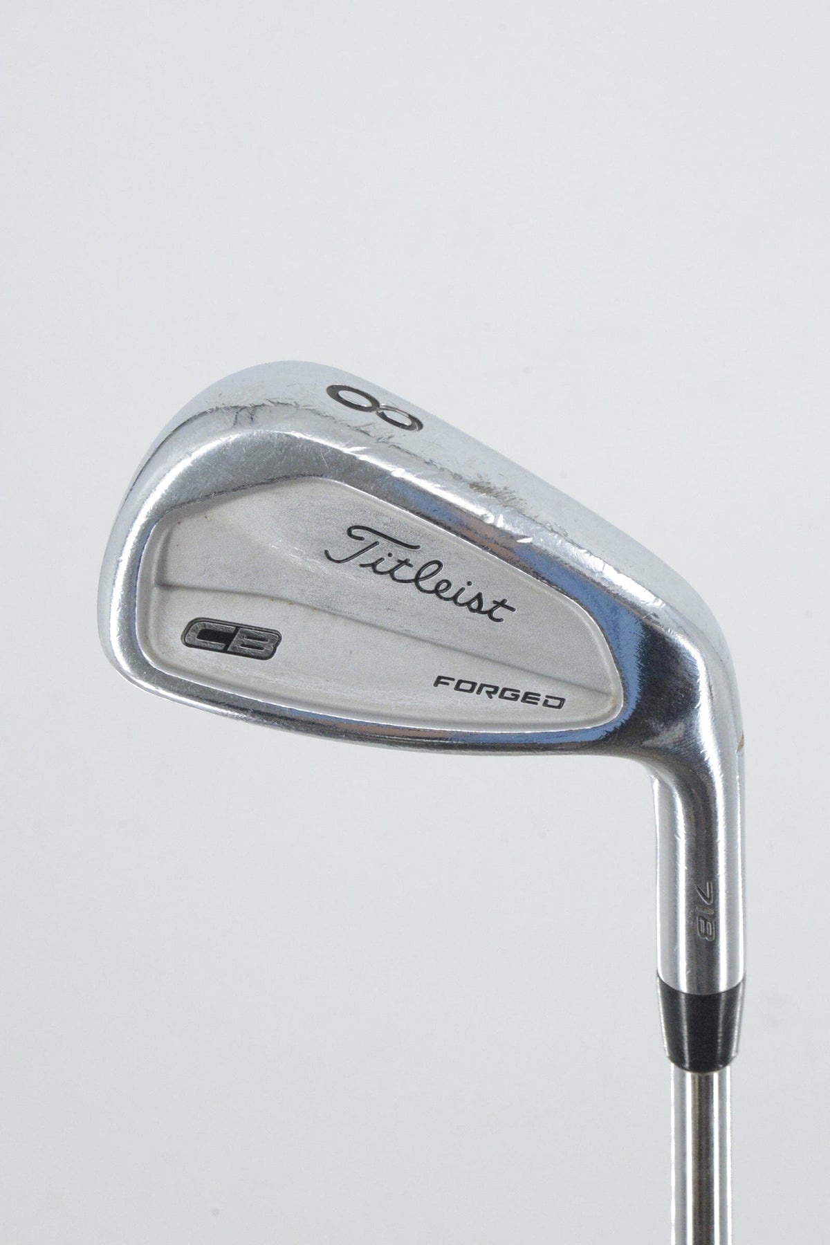 Titleist 718 CB 4-PW Iron Set X Flex Std Length
