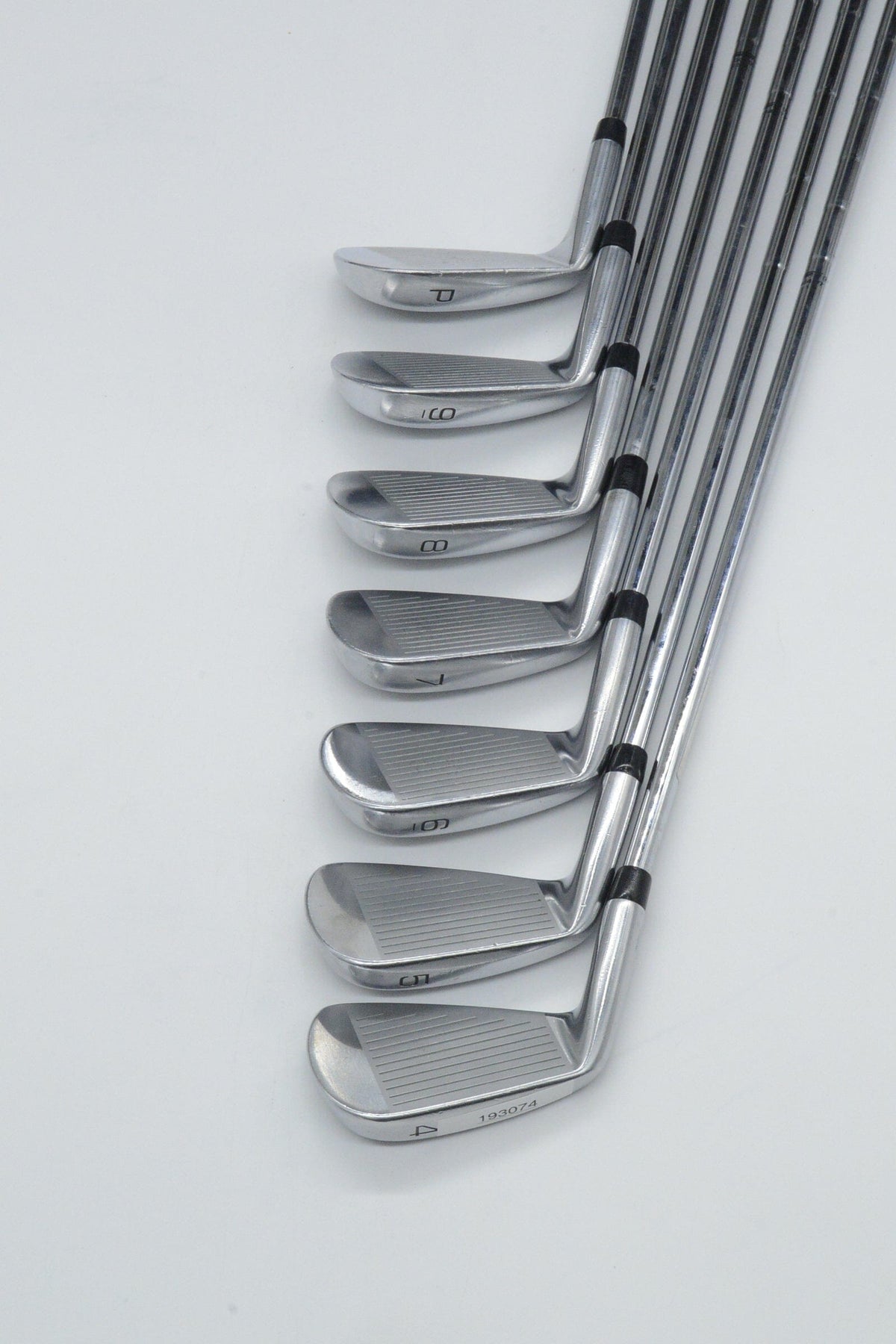 Mizuno JPX 800 Pro 4-PW Iron Set S Flex Std Length