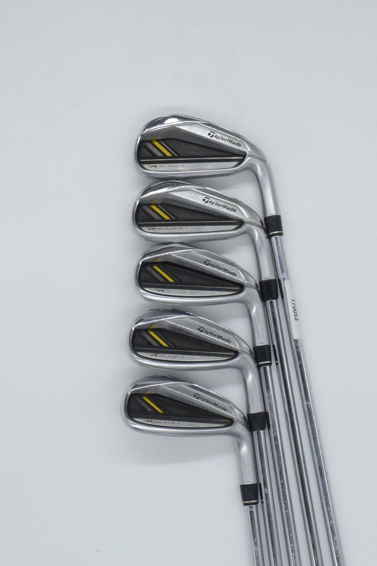 TaylorMade Rbladez 5, 7-PW Iron Set R Flex +0.25"