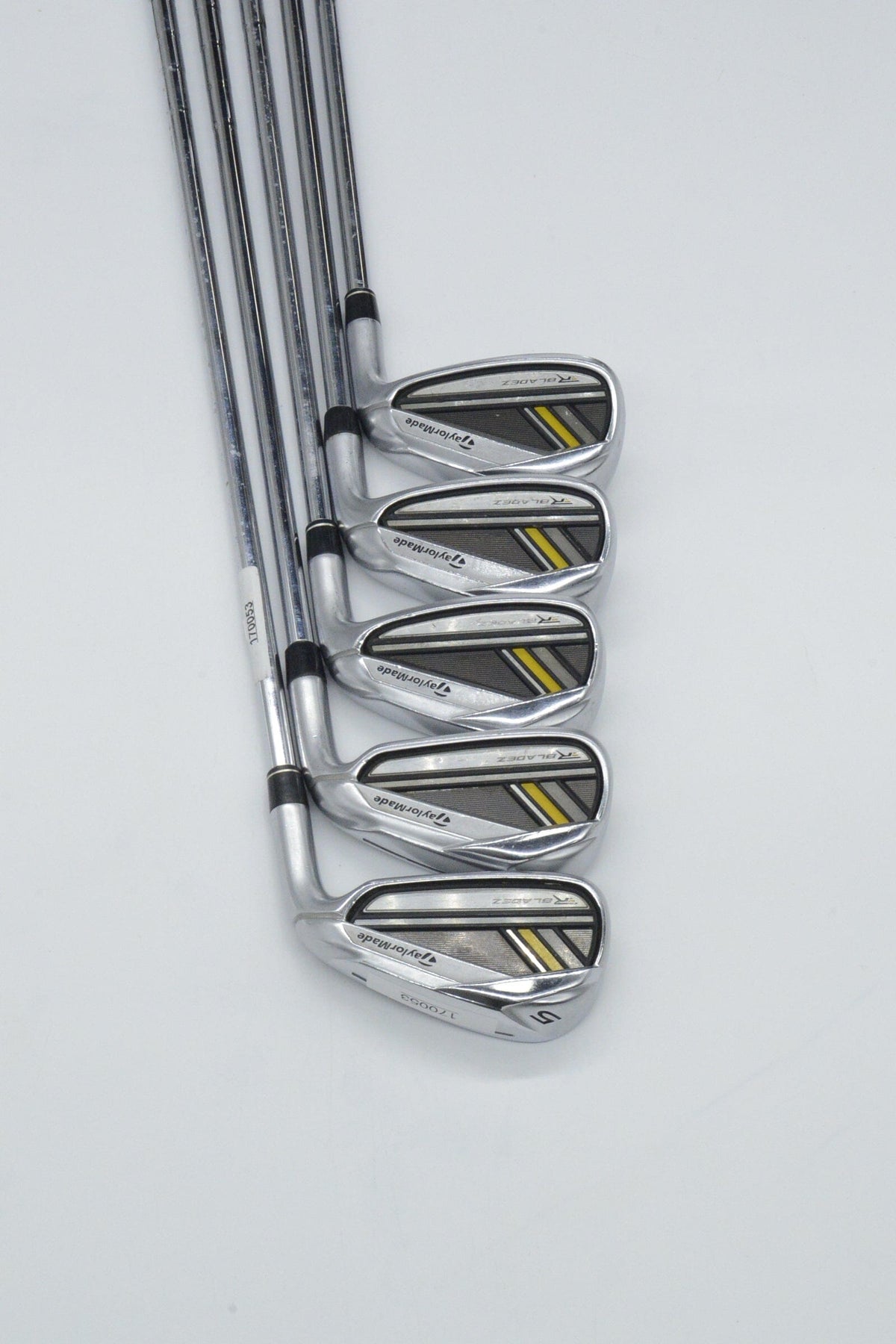 TaylorMade Rbladez 5, 7-PW Iron Set R Flex +0.25"