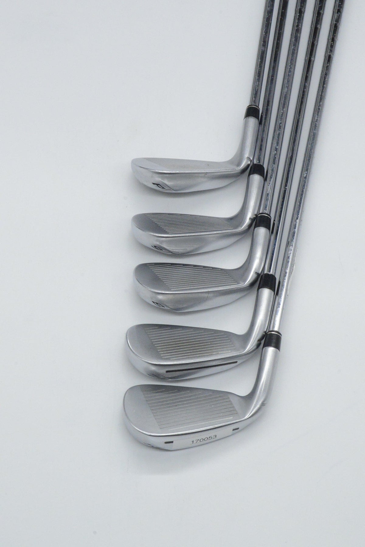 TaylorMade Rbladez 5, 7-PW Iron Set R Flex +0.25"