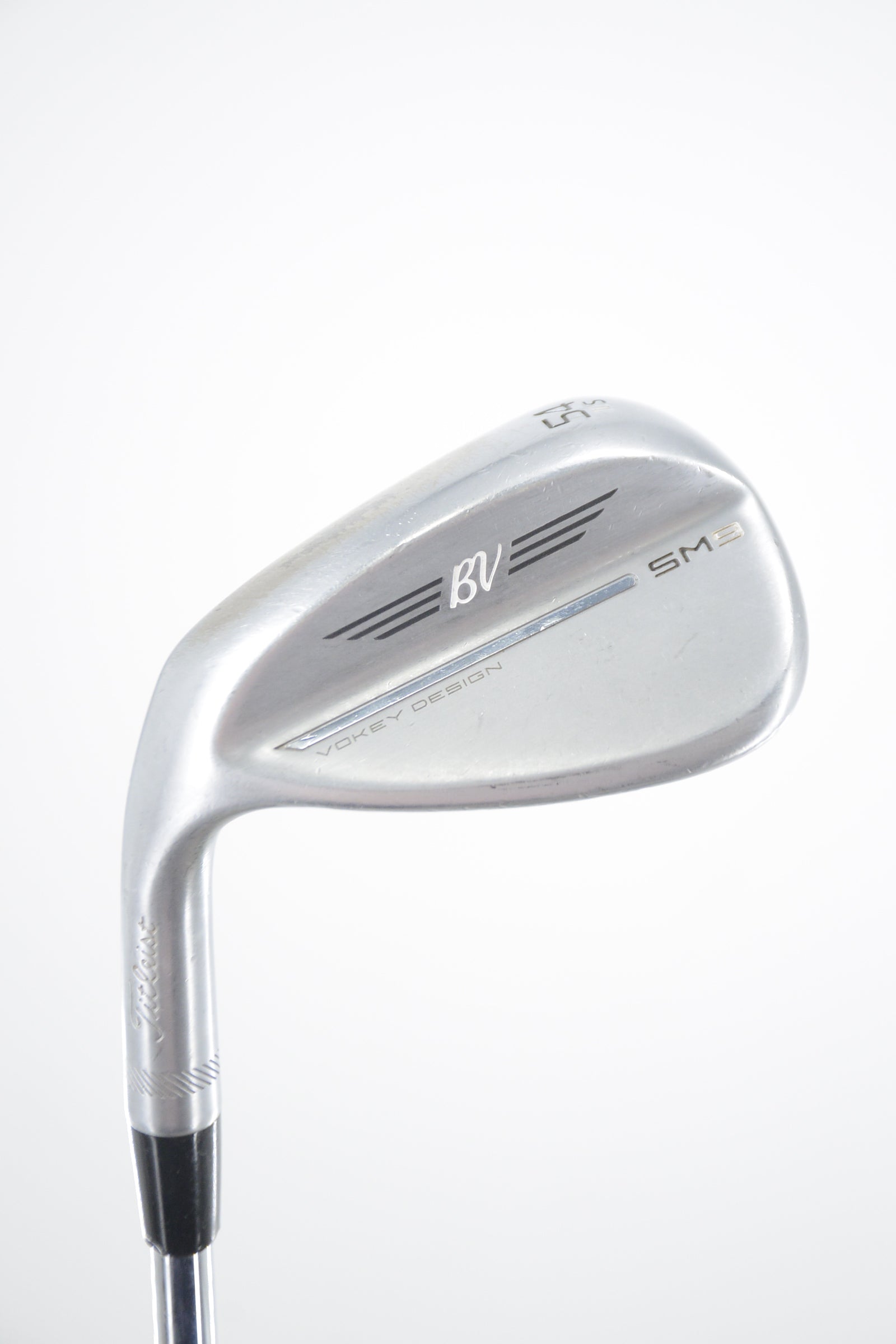 Lefty Titleist Vokey SM9 Tour Chrome 54 Degree Wedge Wedge Flex 35.25"