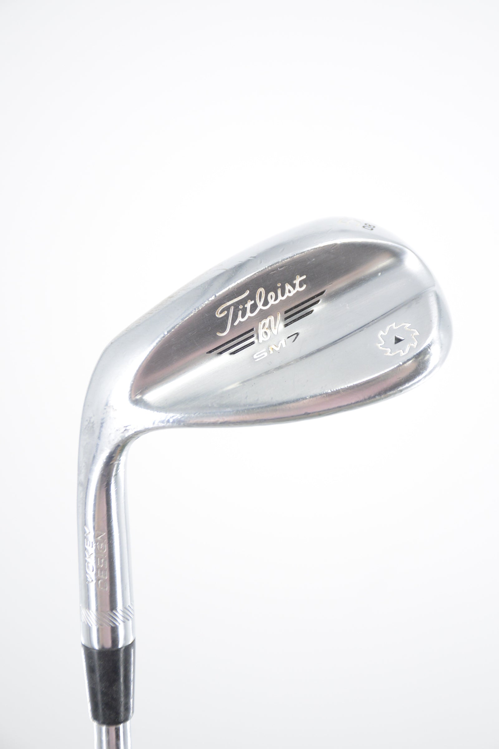 Lefty Titleist Vokey SM7 Tour Chrome 58 Degree Wedge Wedge Flex 35"