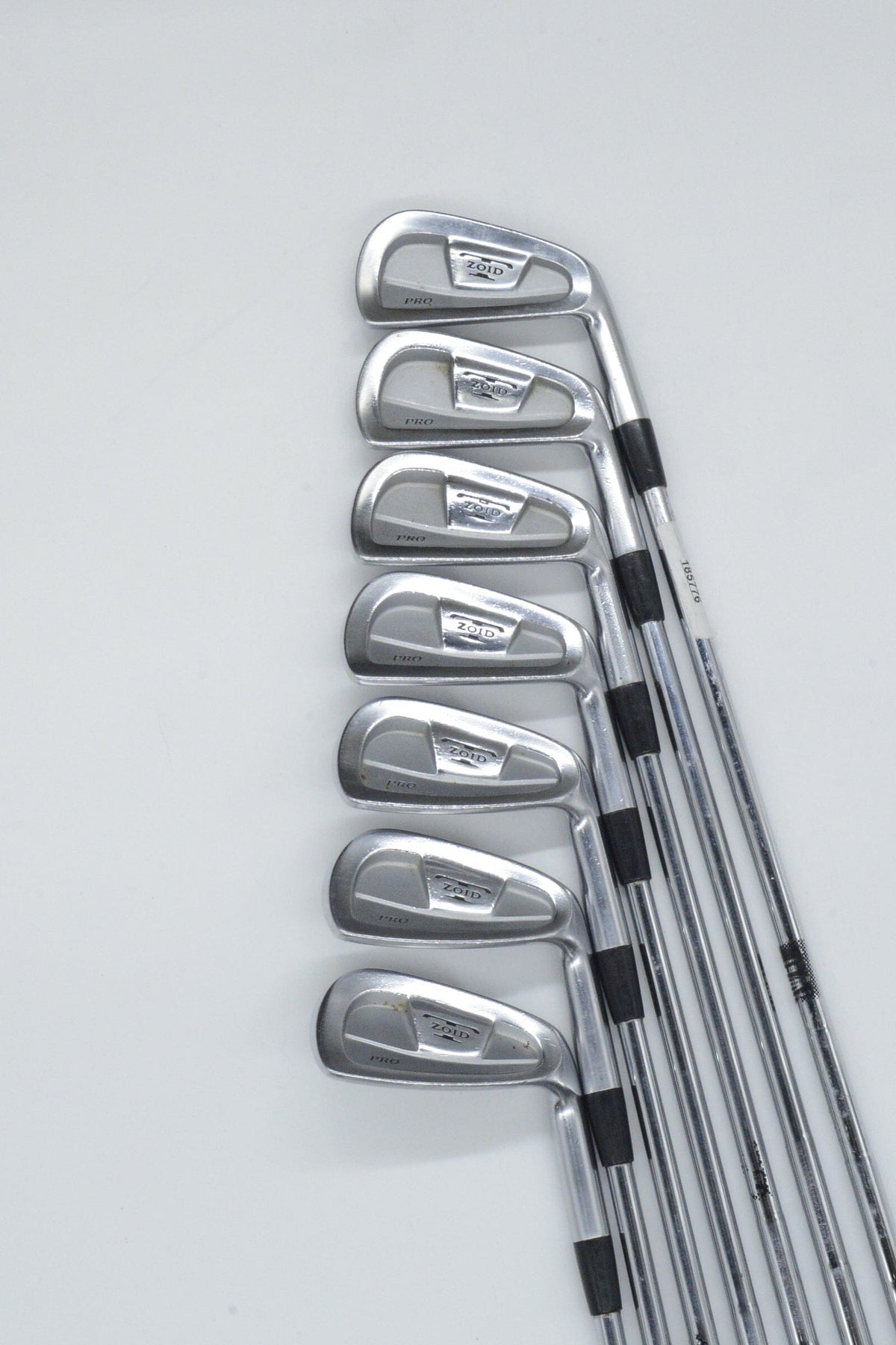 Mizuno T-Zoid Pro Forged 3-4, 6-PW Iron Set S Flex Std Length