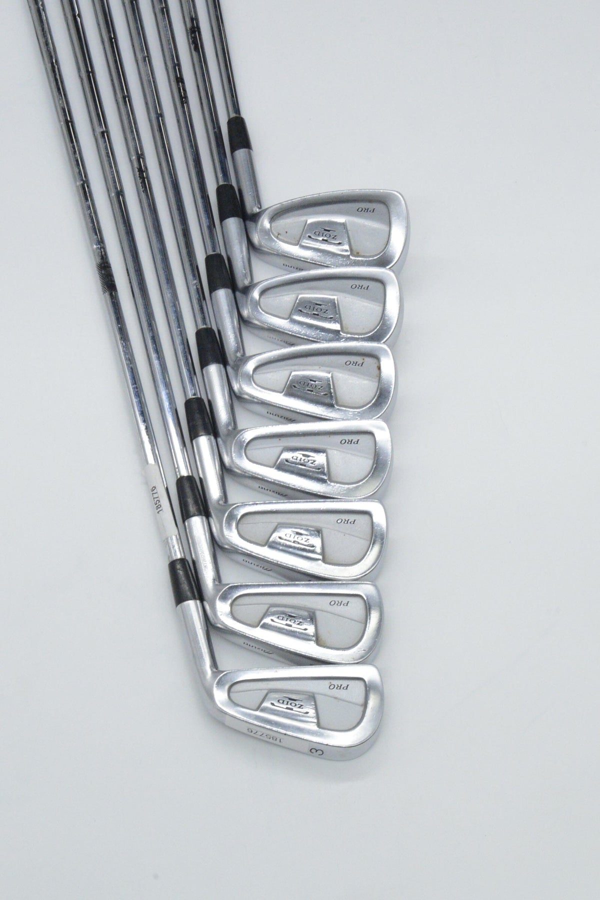 Mizuno T-Zoid Pro Forged 3-4, 6-PW Iron Set S Flex Std Length