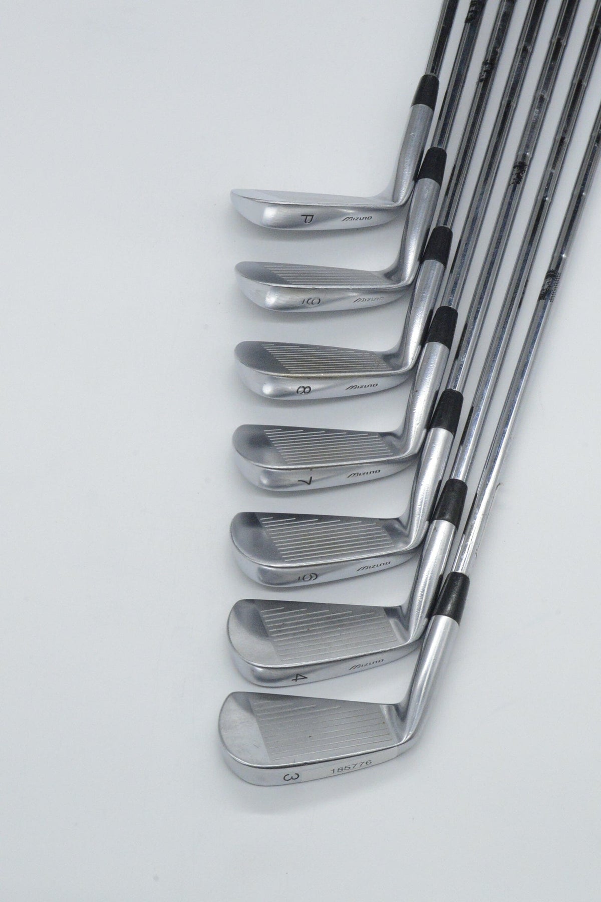 Mizuno T-Zoid Pro Forged 3-4, 6-PW Iron Set S Flex Std Length