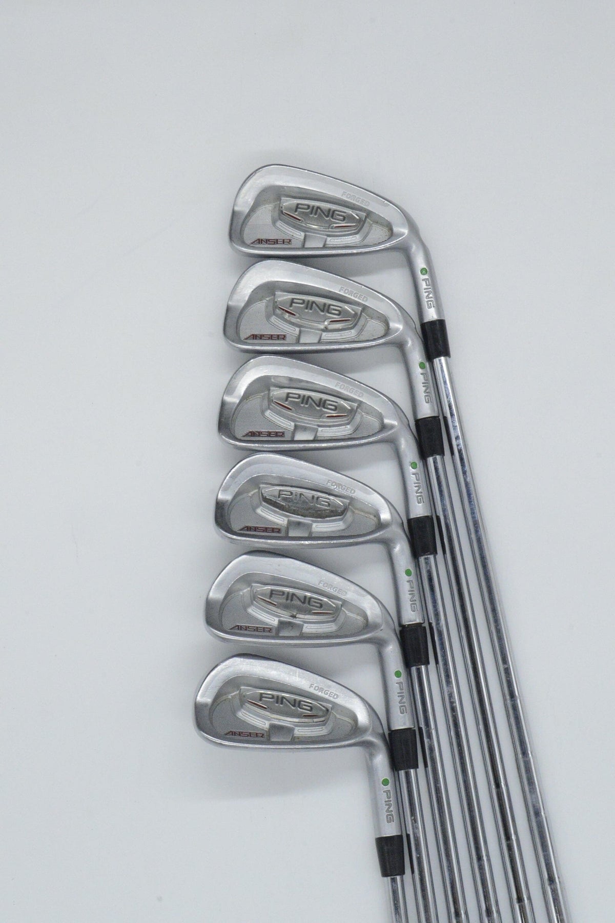 Ping Anser 2010 4-6, 8-PW Iron Set S Flex +1"