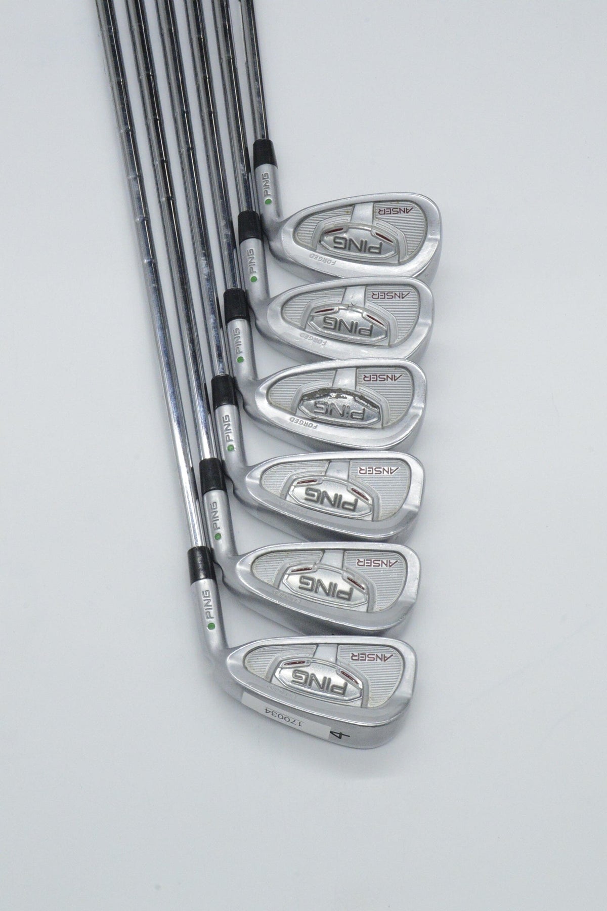 Ping Anser 2010 4-6, 8-PW Iron Set S Flex +1"