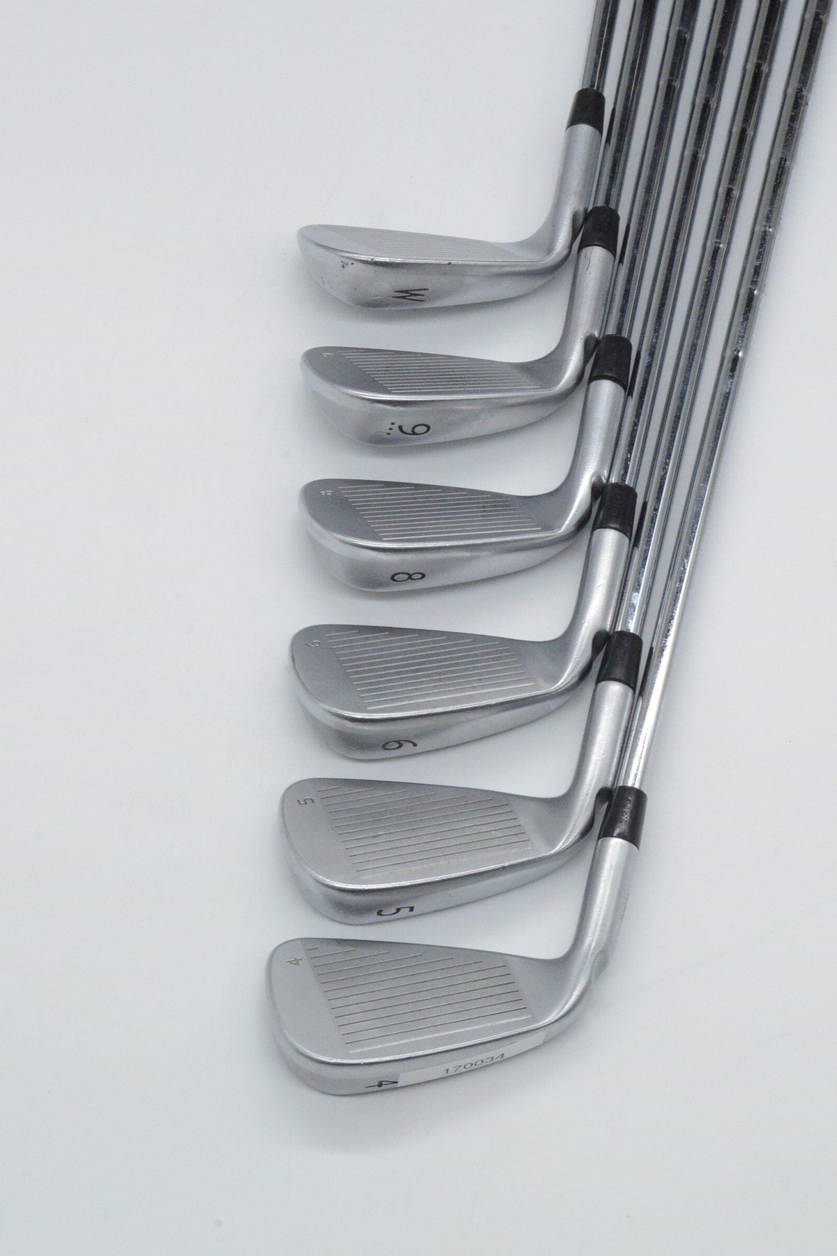 Ping Anser 2010 4-6, 8-PW Iron Set S Flex +1"