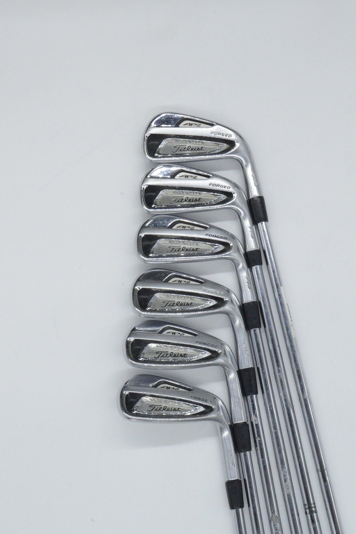 Titleist 714 AP2 Forged 4-5, 7-PW Iron Set S Flex +1"
