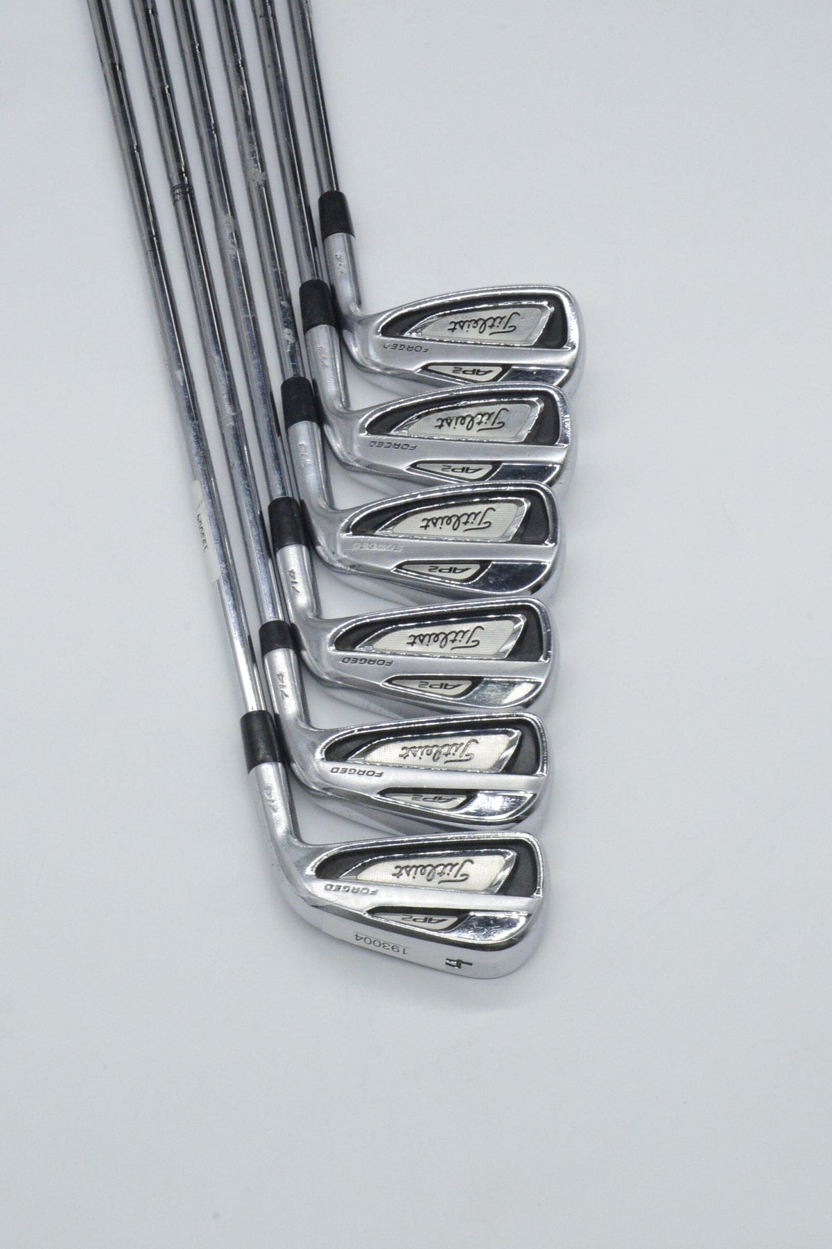 Titleist 714 AP2 Forged 4-5, 7-PW Iron Set S Flex +1"