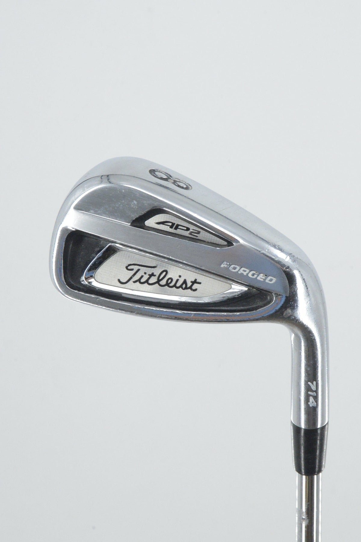 Titleist 714 AP2 Forged 4-5, 7-PW Iron Set S Flex +1"