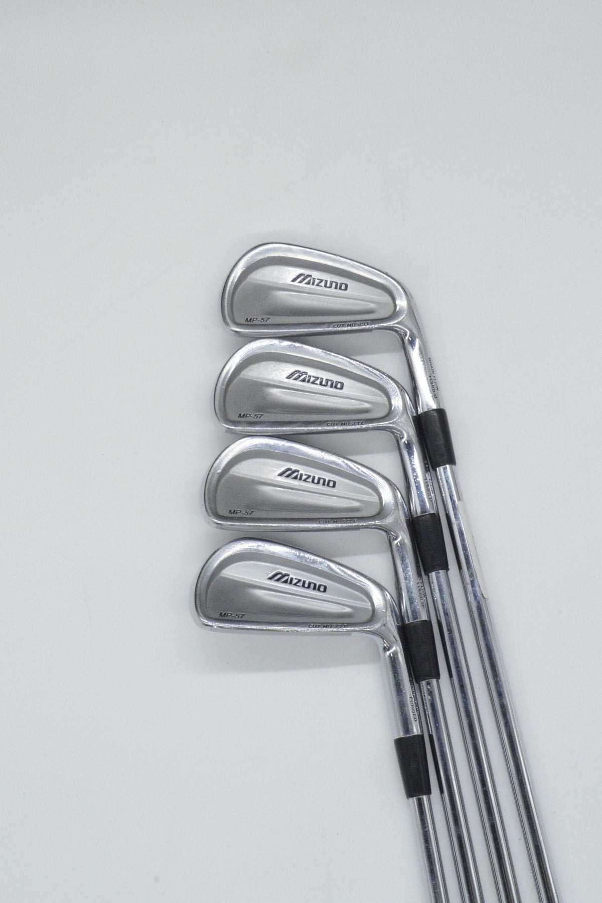 Mizuno MP-57 4-7 Iron Set S Flex +0.5"