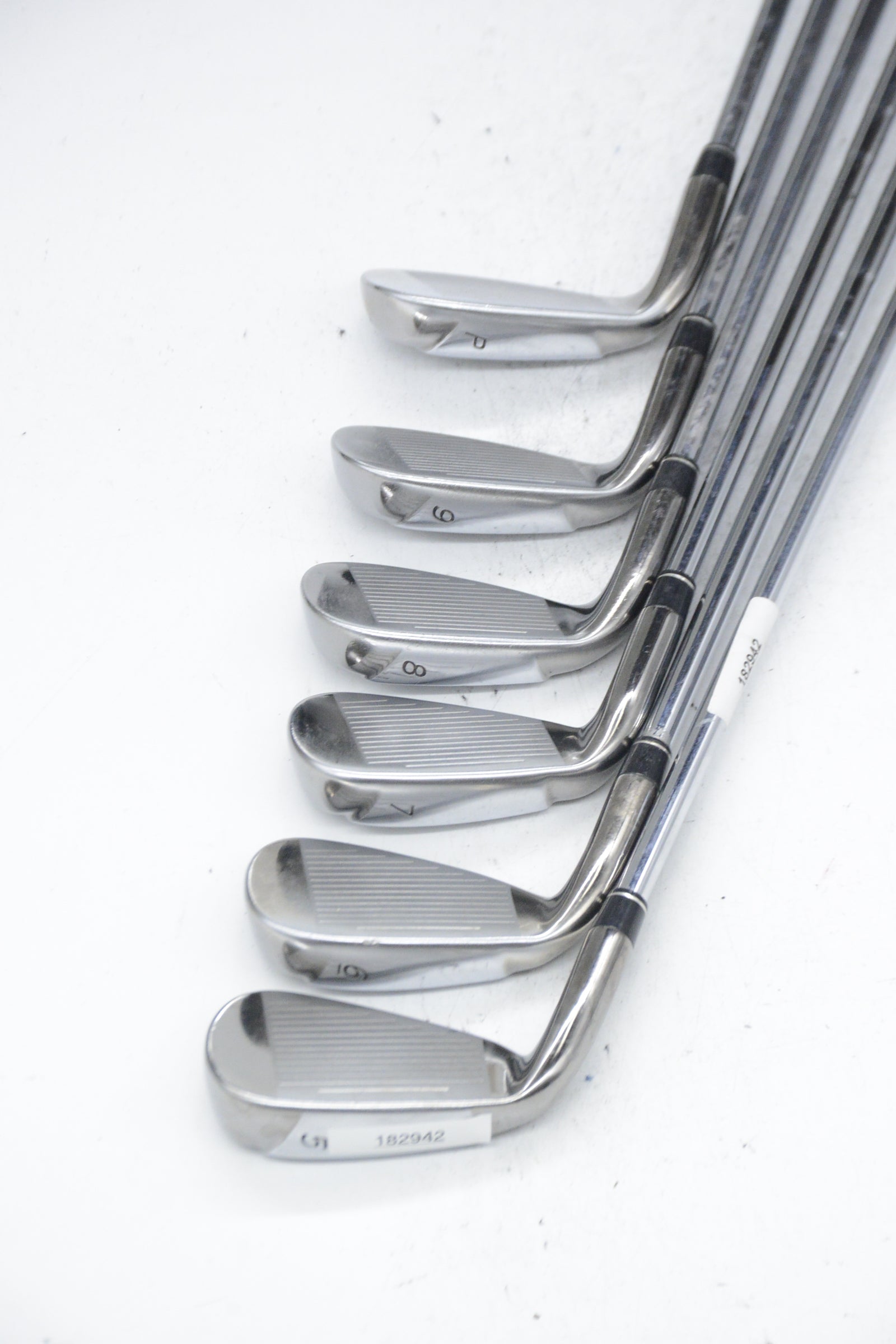 TaylorMade Burner 1.0 5-PW Iron Set R Flex +0.25"