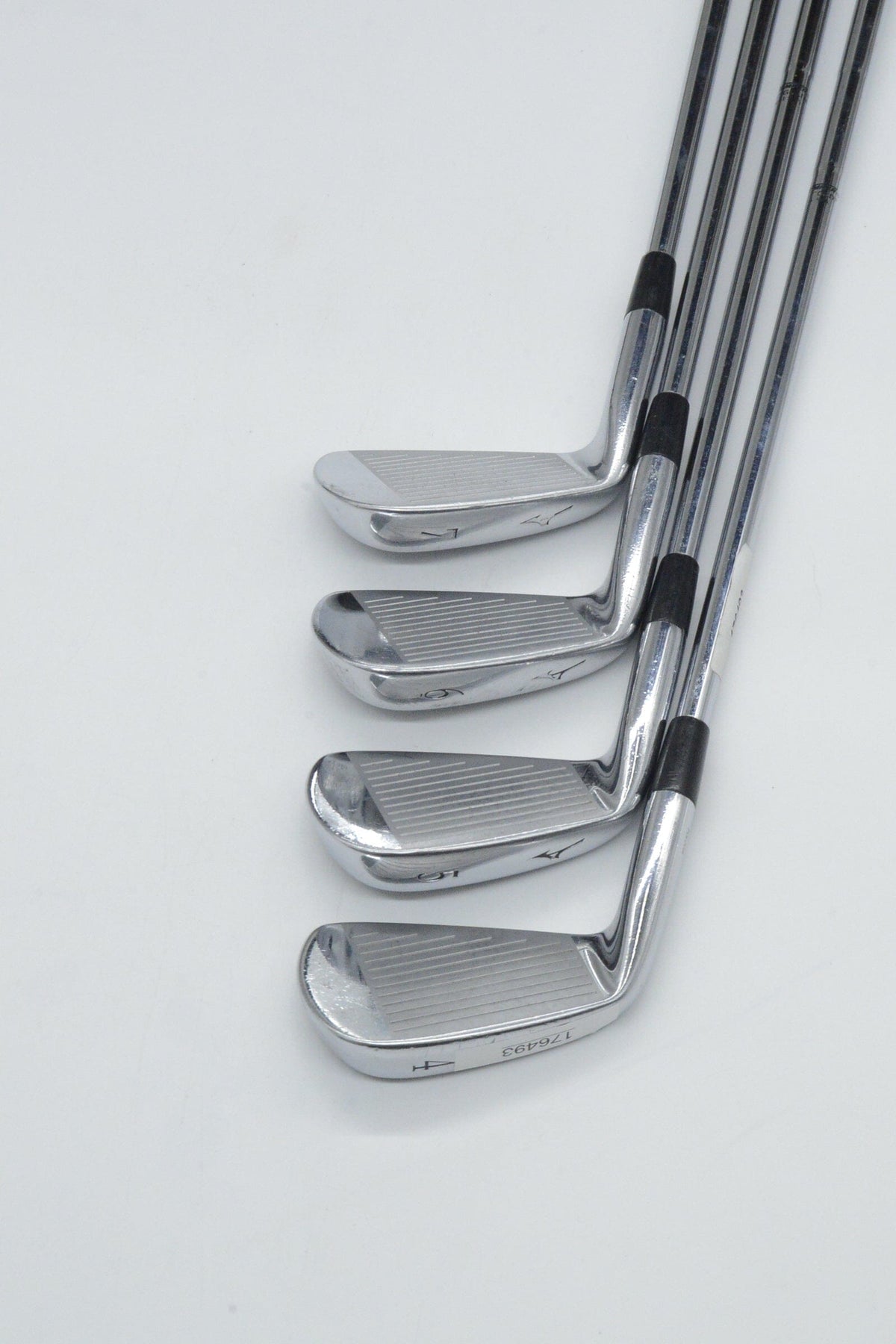 Mizuno MP-57 4-7 Iron Set S Flex +0.5"