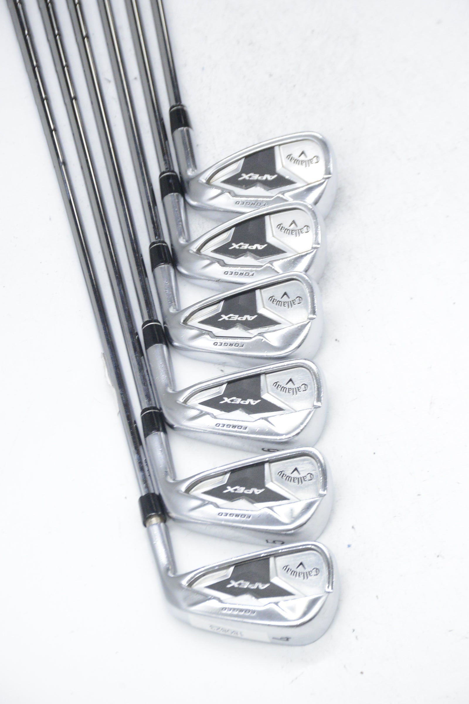 Callaway Apex Forged 4-9 Iron Set S Flex +1.75"