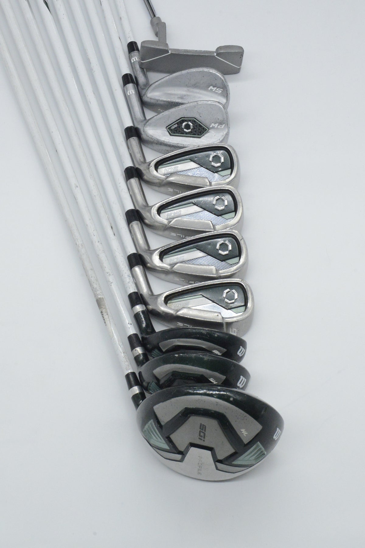 Women's Wilson Profile Mixed Full Set W Flex -0.25"