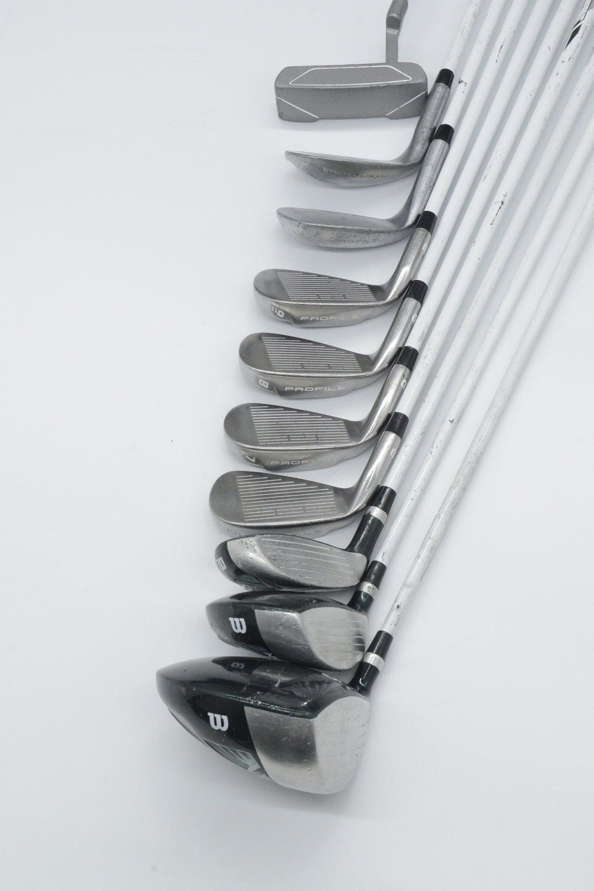 Women's Wilson Profile Mixed Full Set W Flex -0.25"