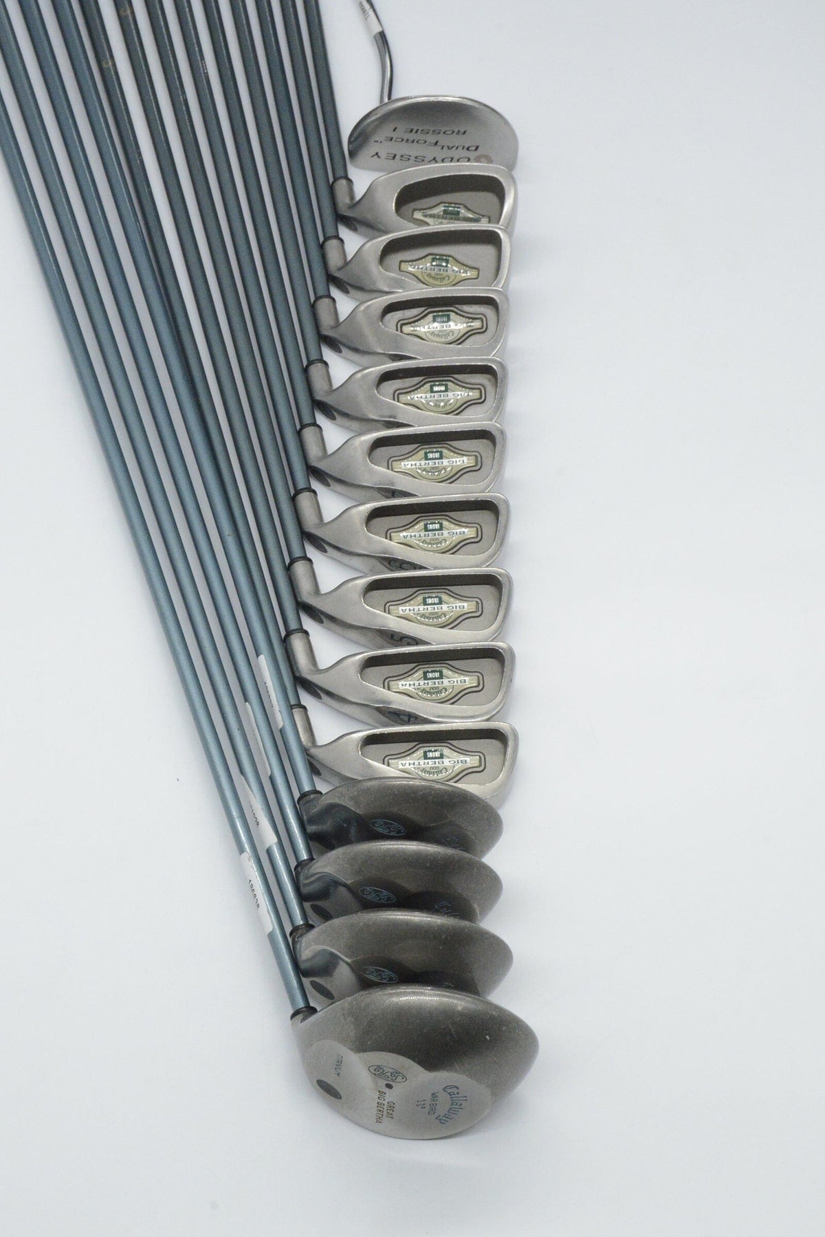 Women's Callaway Big Bertha 1996 Mixed Full Set W Flex -0.75"