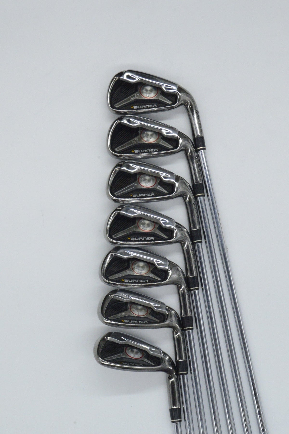 TaylorMade Burner '09 4-8, PW-AW Iron Set R Flex +0.25"