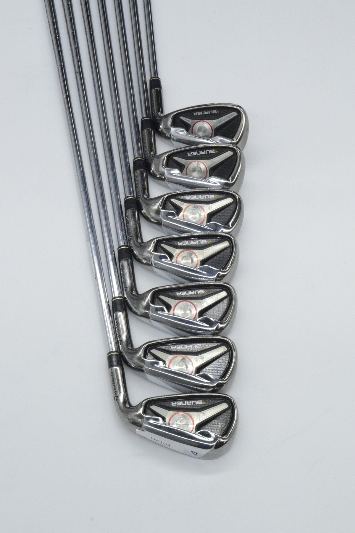 TaylorMade Burner '09 4-8, PW-AW Iron Set R Flex +0.25"